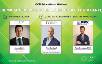 Webinar Alert: A Chemical Perspective on Liquid Cooled Data Centers 