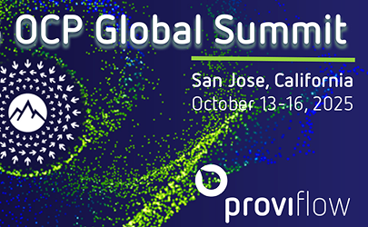 OCP Global Summit (San Jose, CA) – Oct 2025